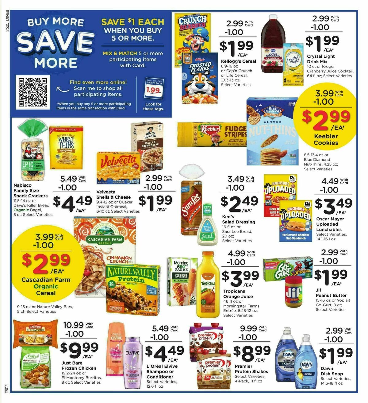Baker's Weekly Ad from March 4