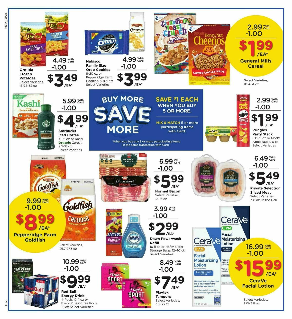 Baker's Weekly Ad from March 4