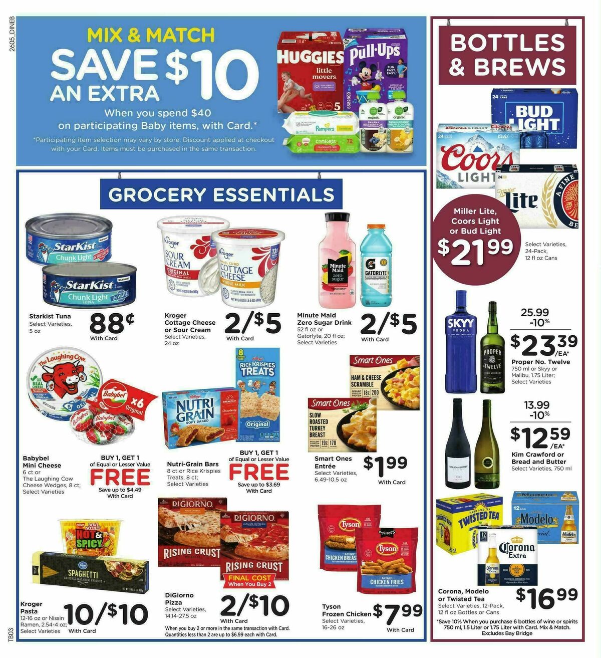 Baker's Weekly Ad from March 4