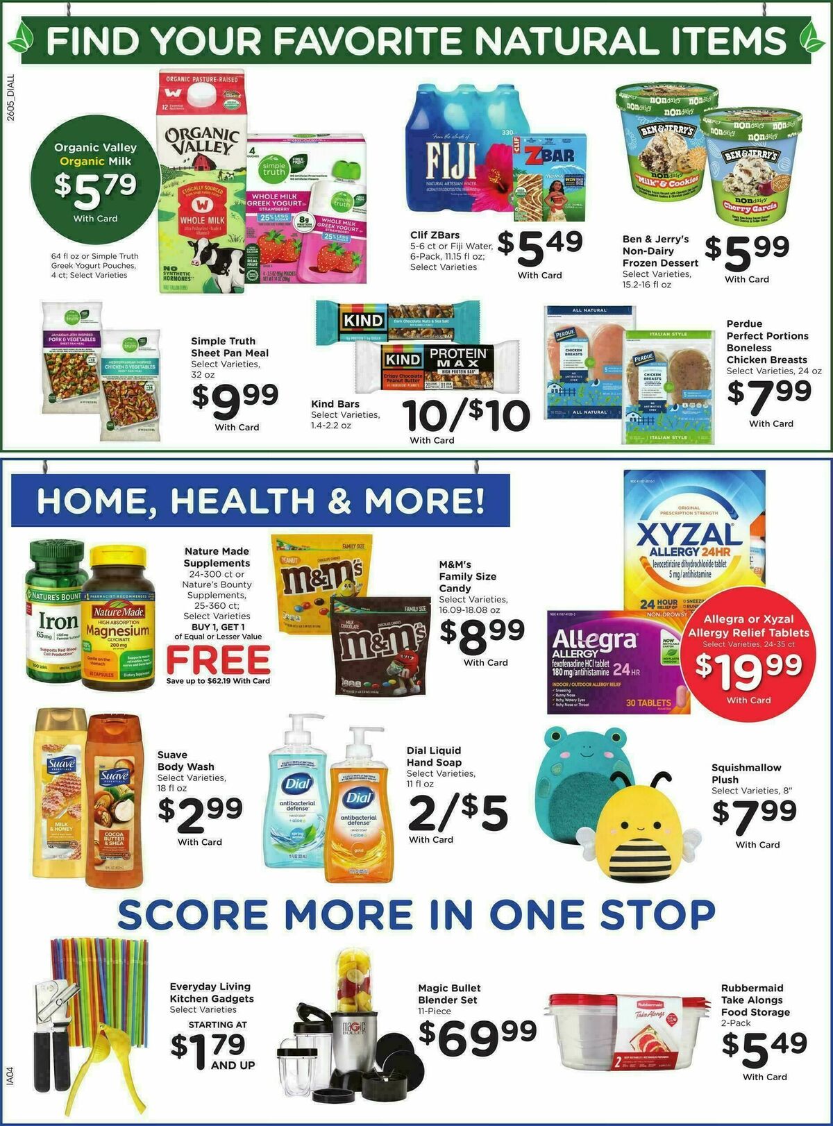 Baker's Weekly Ad from March 4