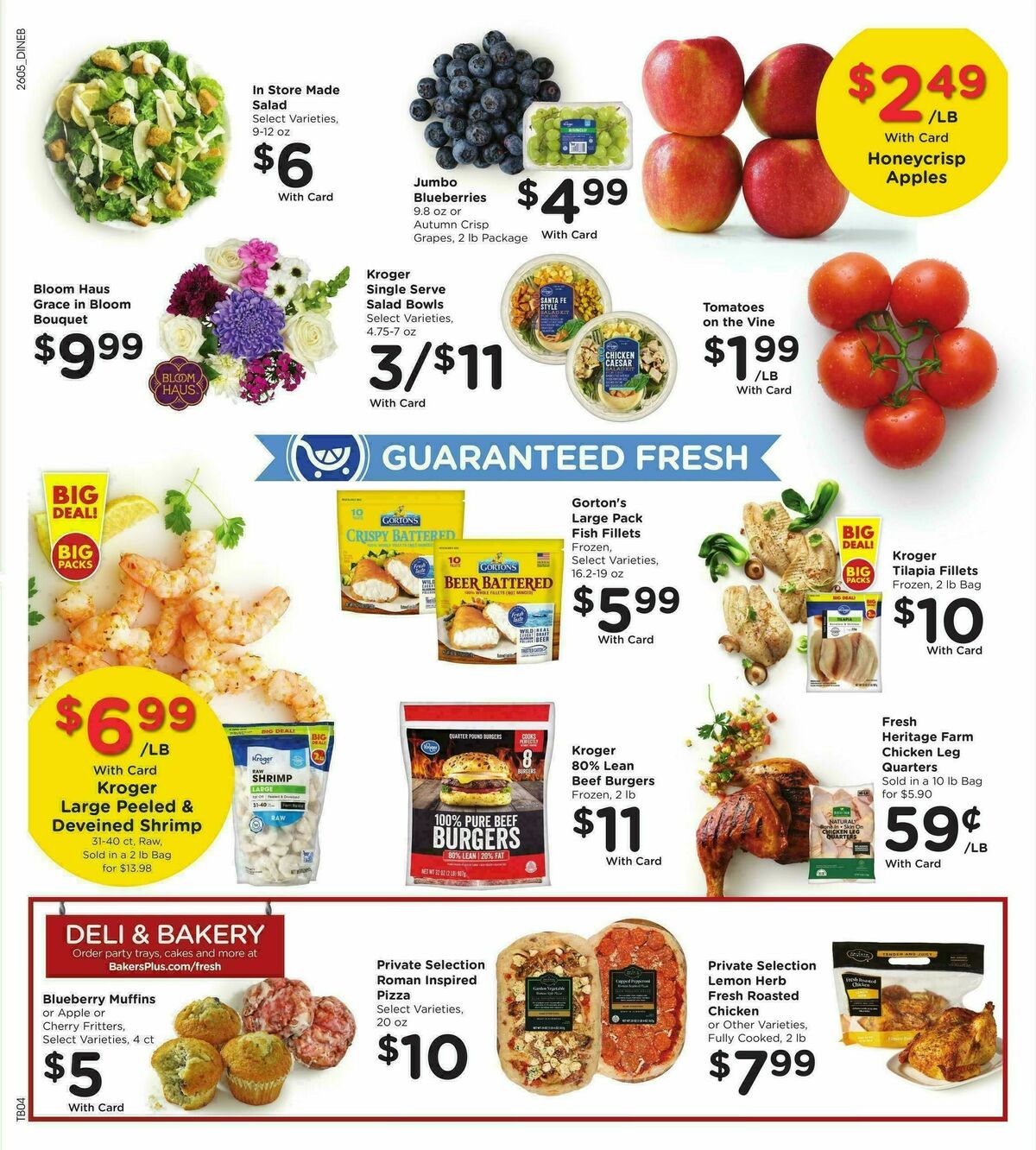 Baker's Weekly Ad from March 4