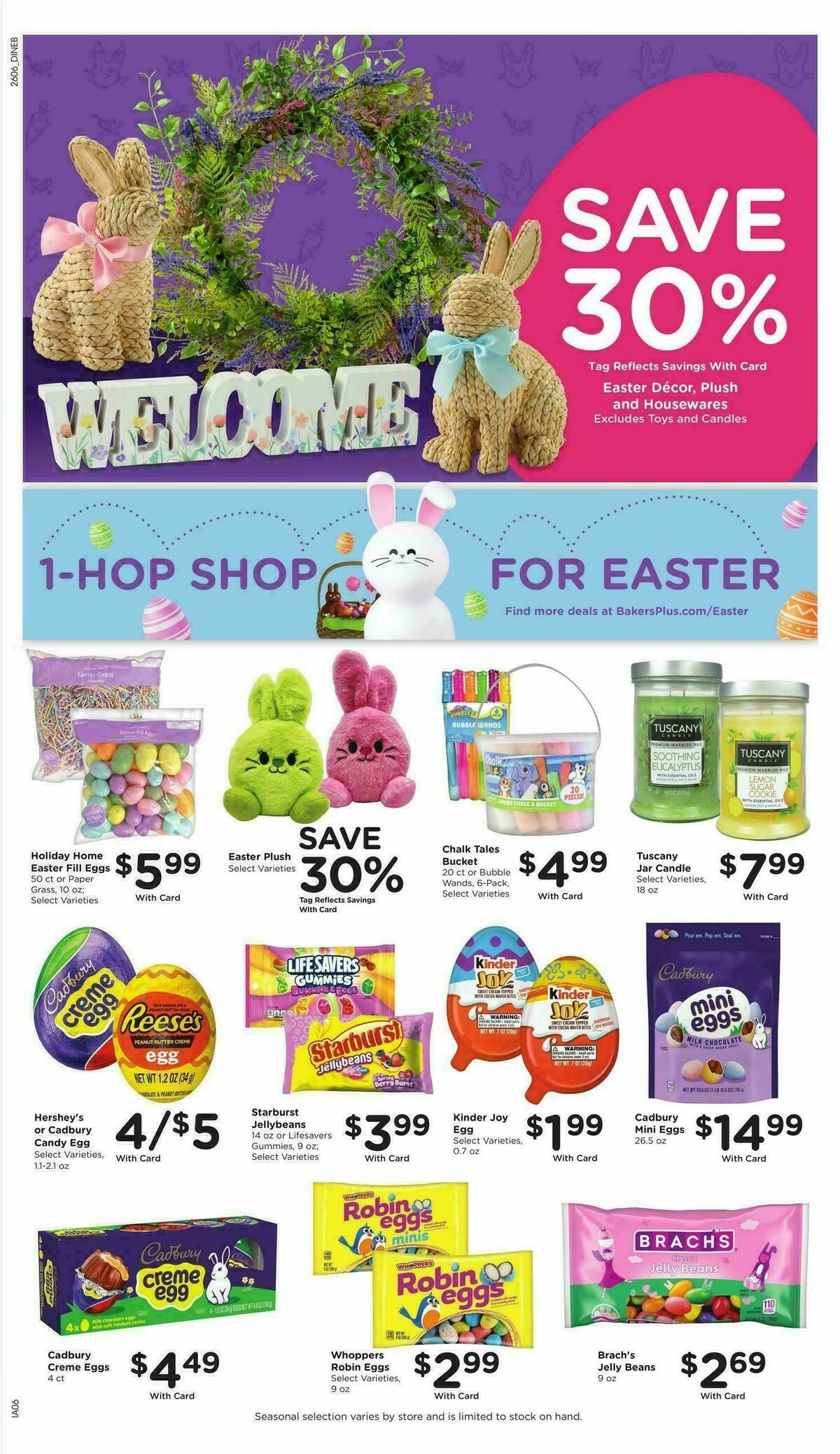 Baker's Weekly Ad from March 11