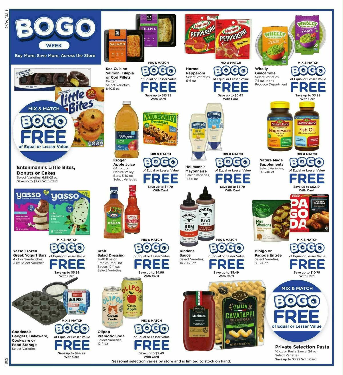 Baker's Weekly Ad from March 11