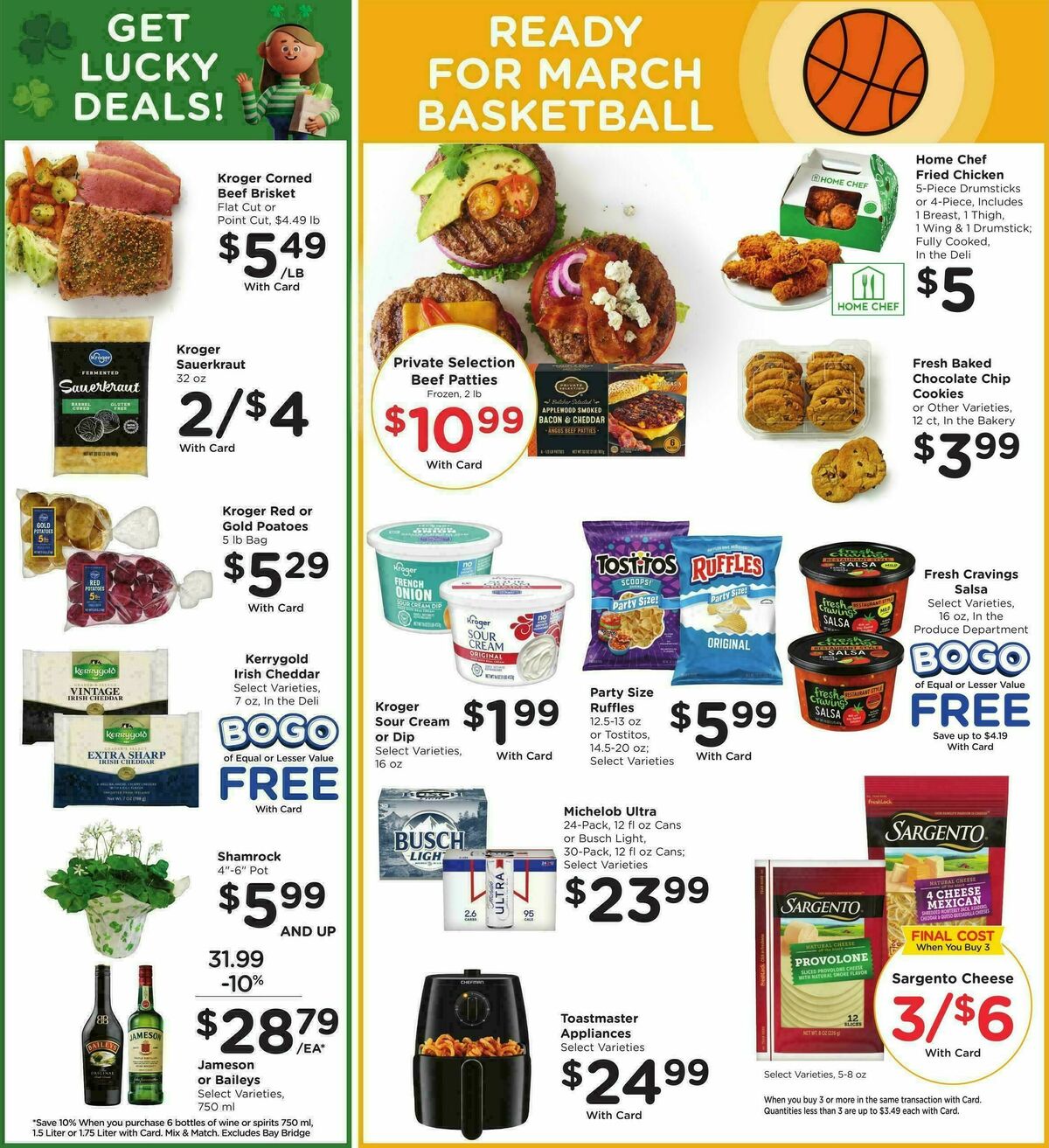 Baker's Weekly Ad from March 11