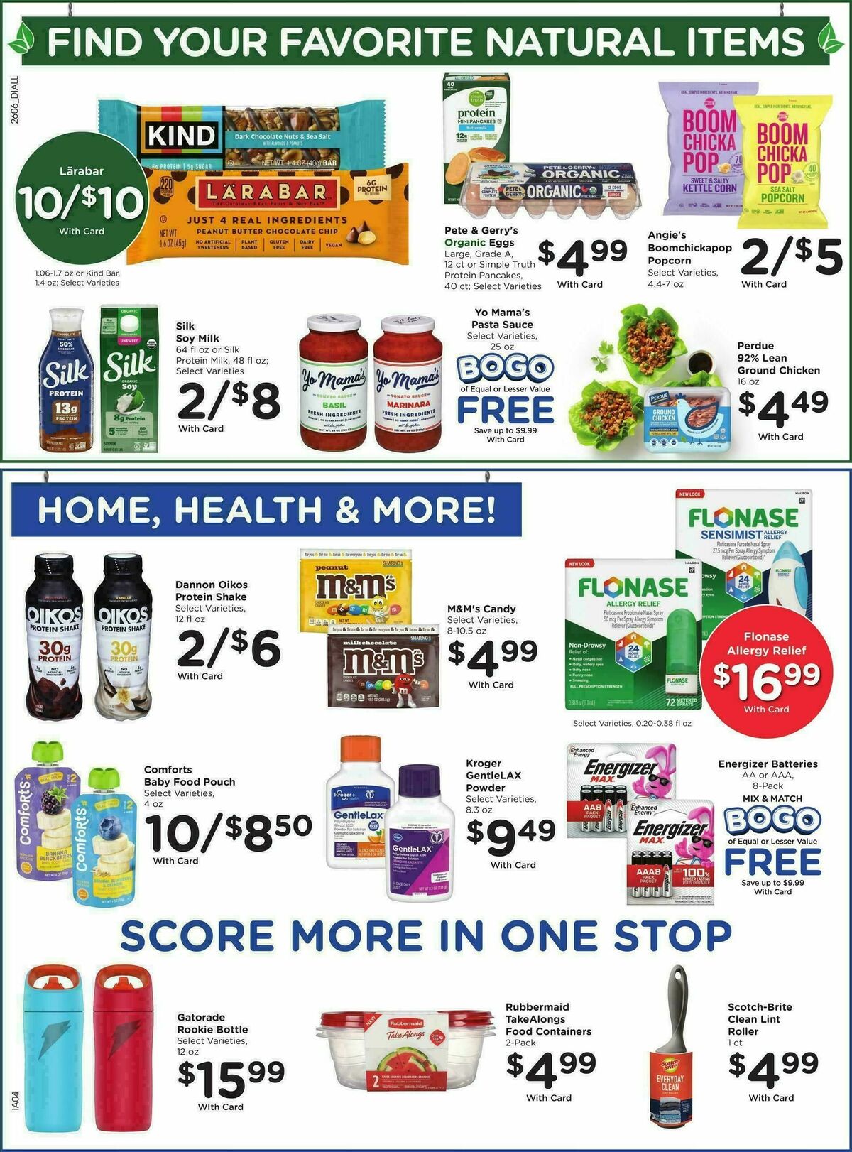 Baker's Weekly Ad from March 11