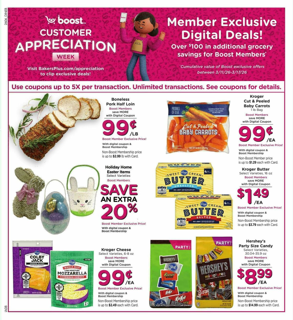 Baker's Weekly Ad from March 11