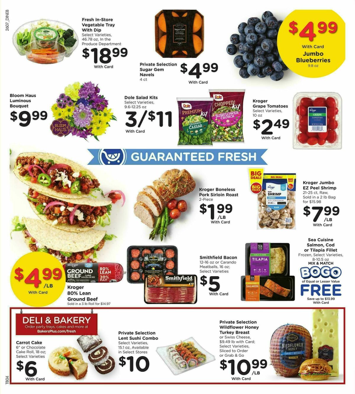 Baker's Weekly Ad from March 18
