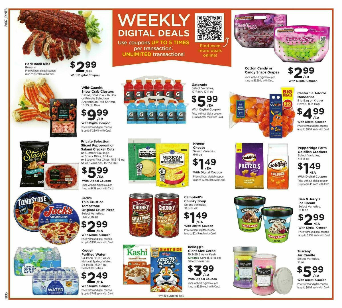 Baker's Weekly Ad from March 18