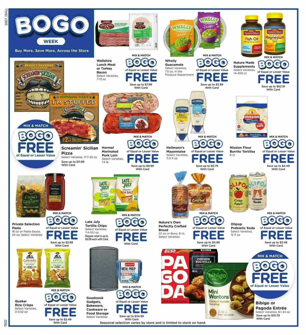 Baker's Weekly Ad from March 18