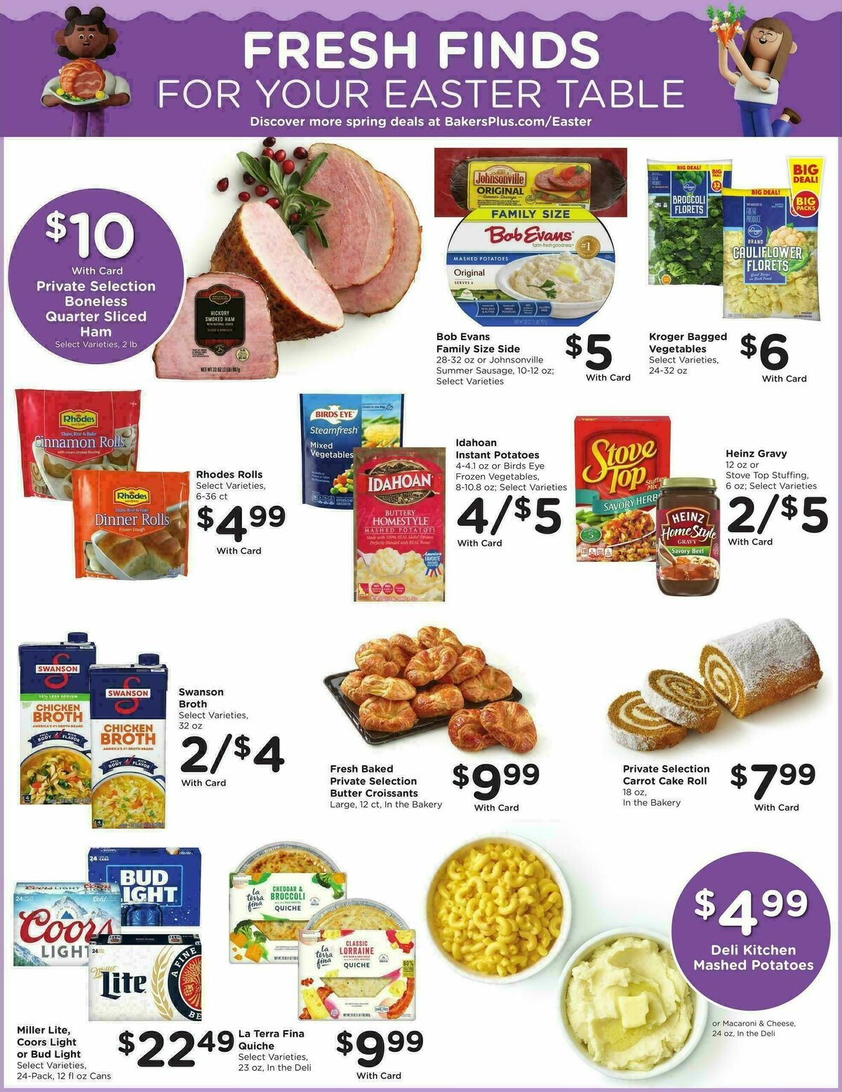 Baker's Weekly Ad from March 18