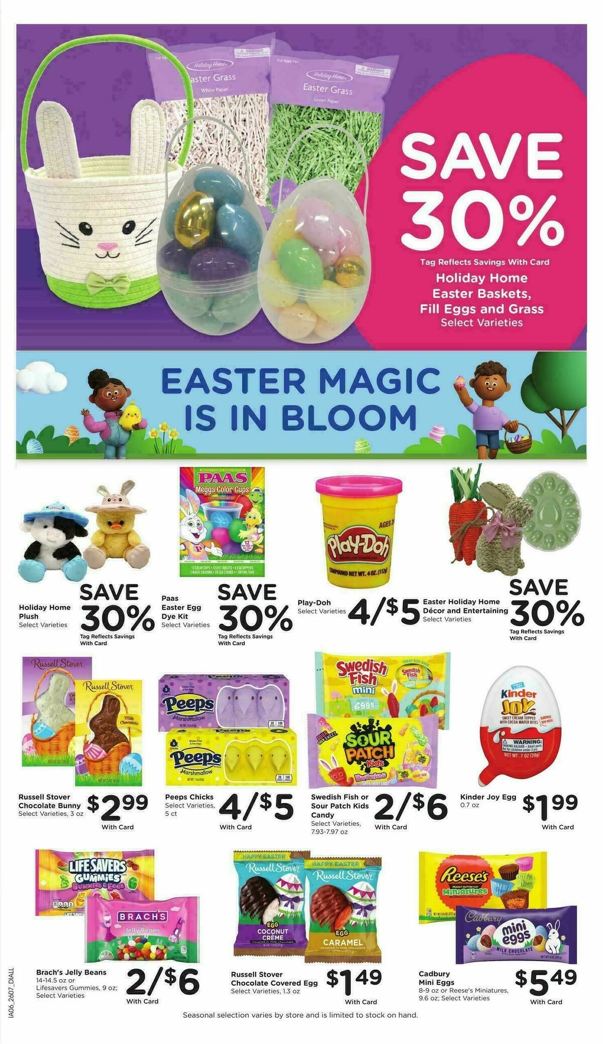Baker's Weekly Ad from March 18