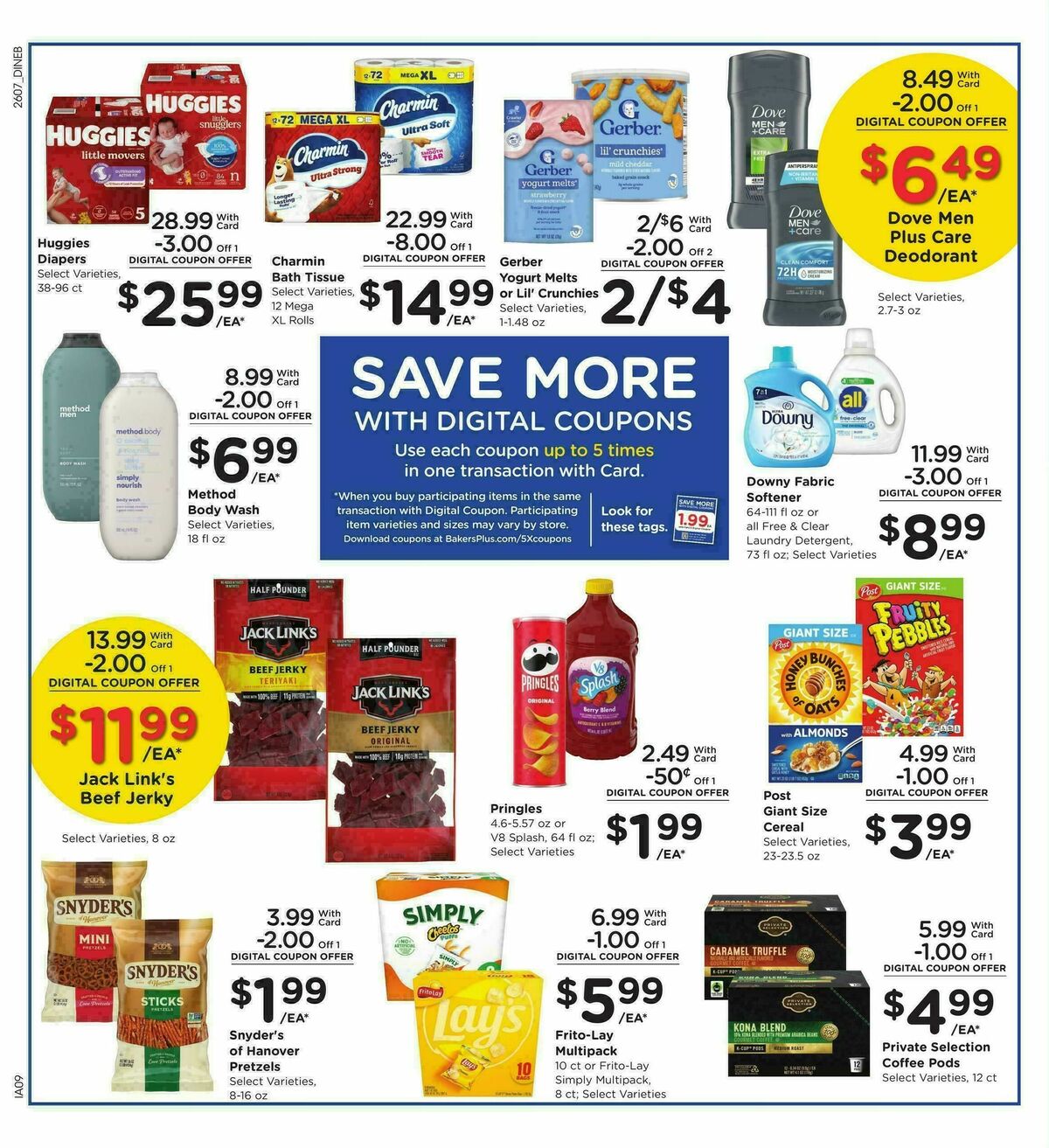 Baker's Weekly Ad from March 18