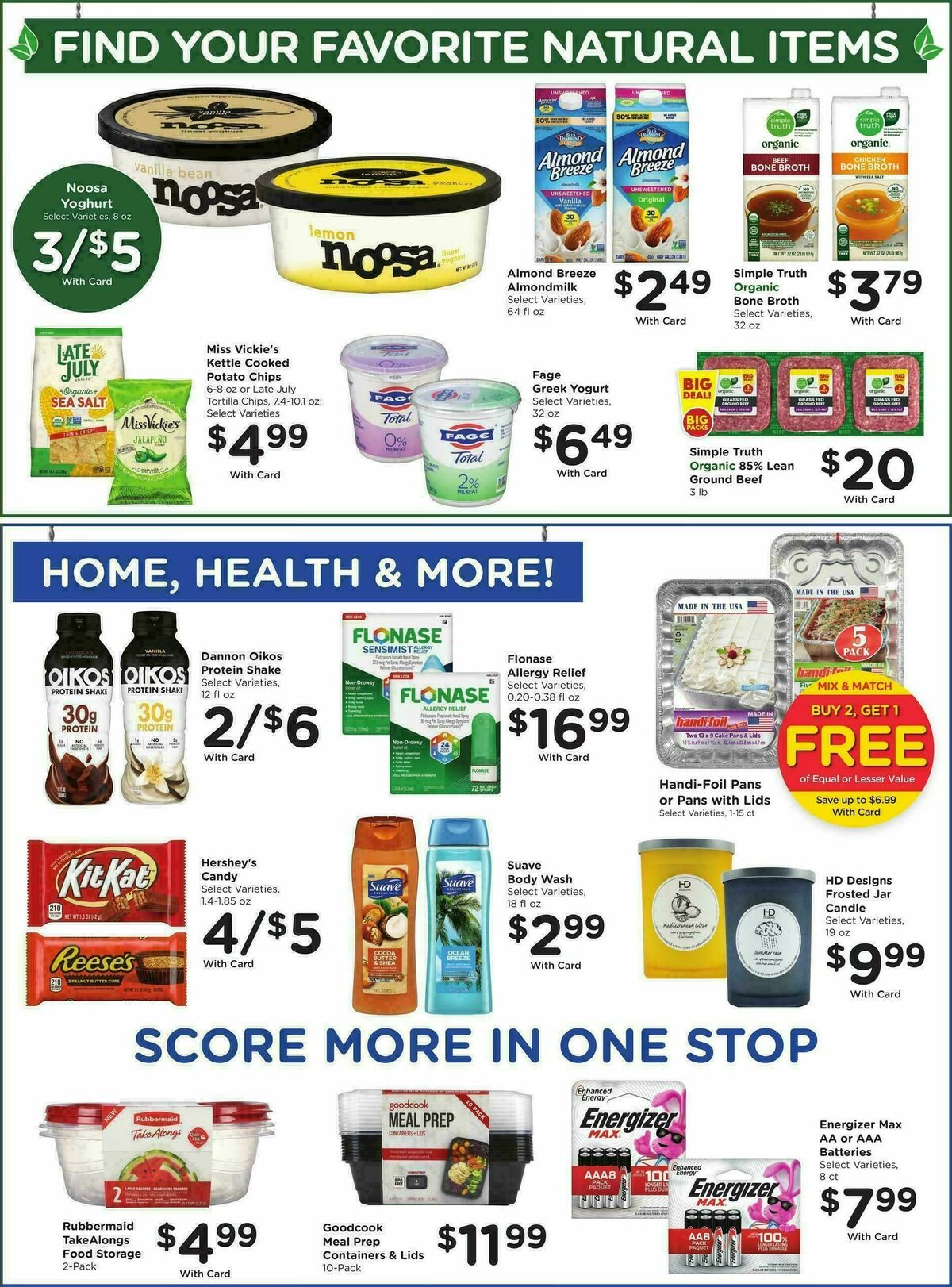 Baker's Weekly Ad from March 25