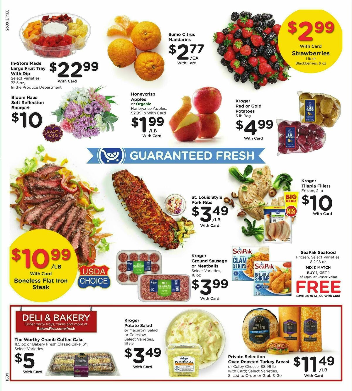 Baker's Weekly Ad from March 25