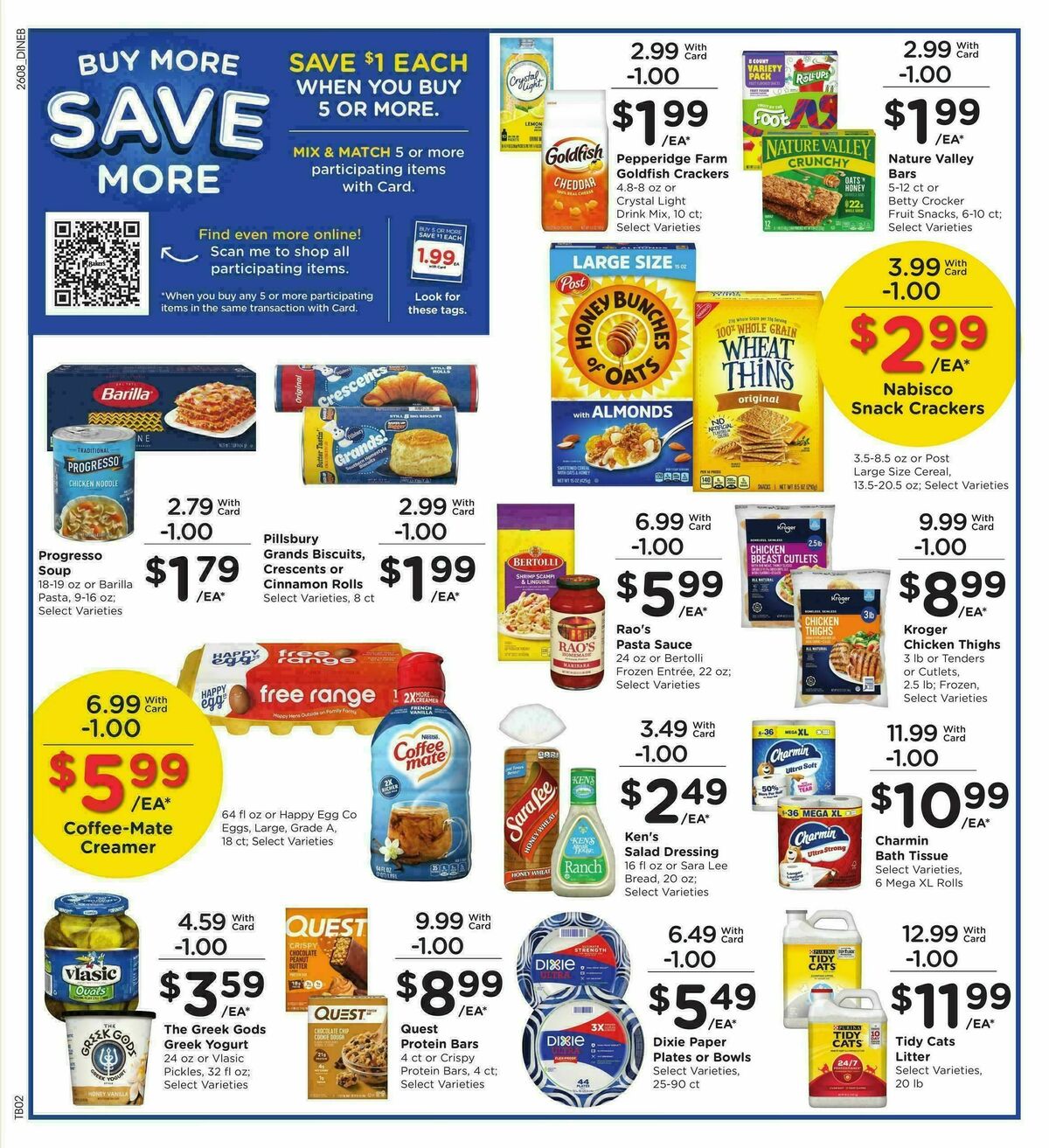 Baker's Weekly Ad from March 25