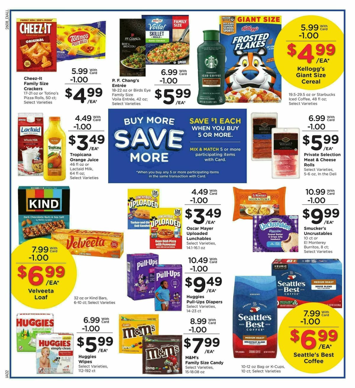 Baker's Weekly Ad from March 25