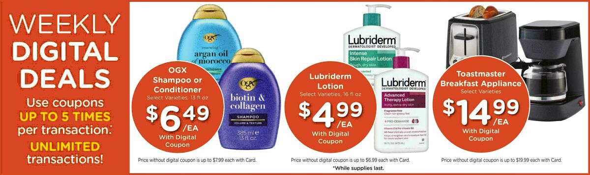 Baker's Weekly Ad from March 25