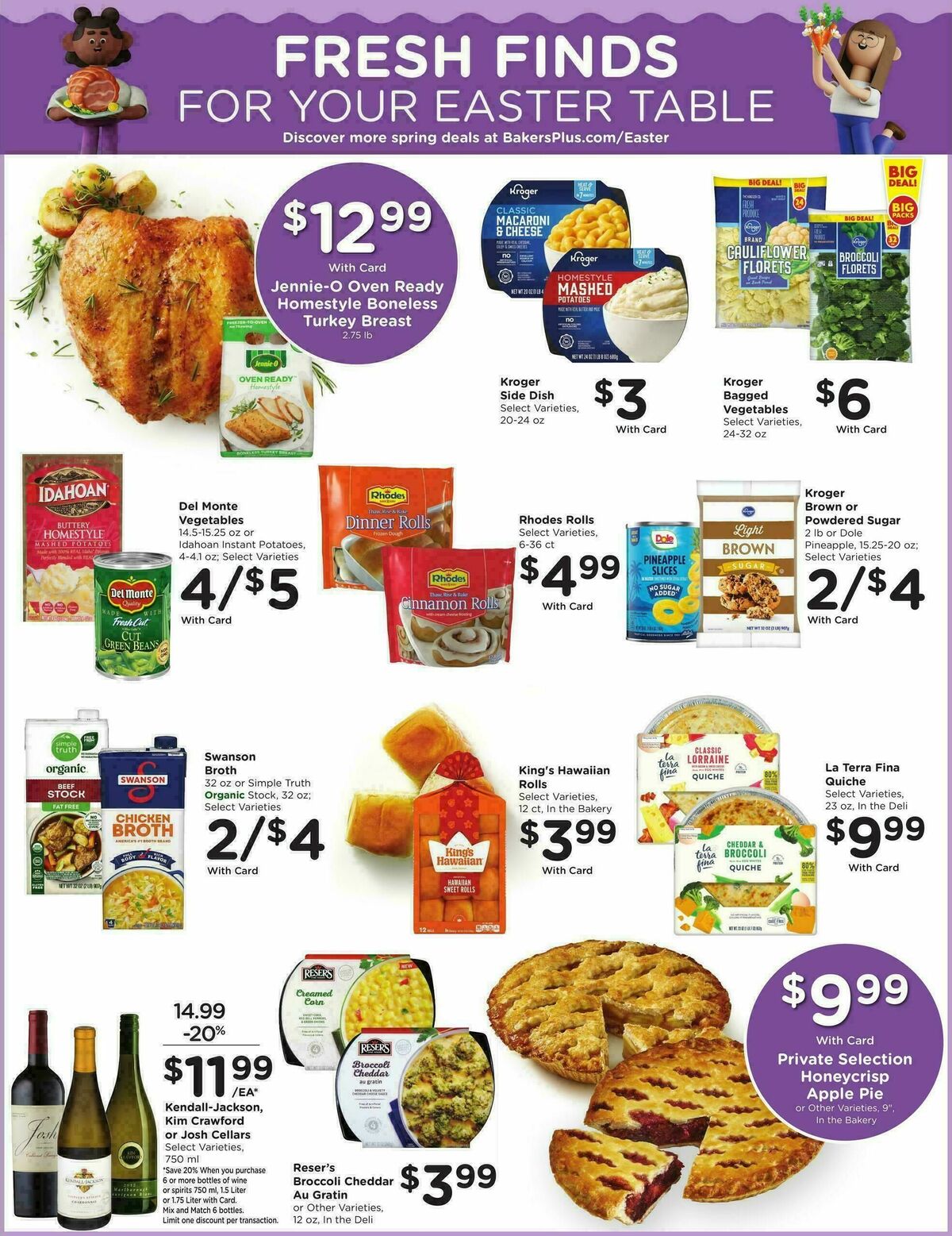 Baker's Weekly Ad from March 25