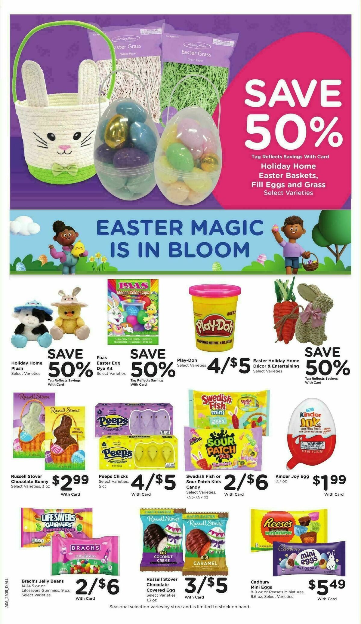 Baker's Weekly Ad from March 25
