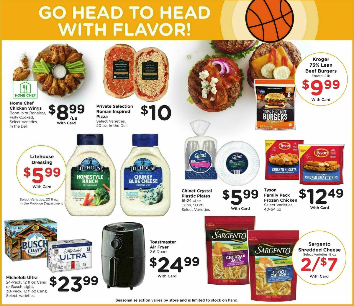 Baker's Weekly Ad from March 25