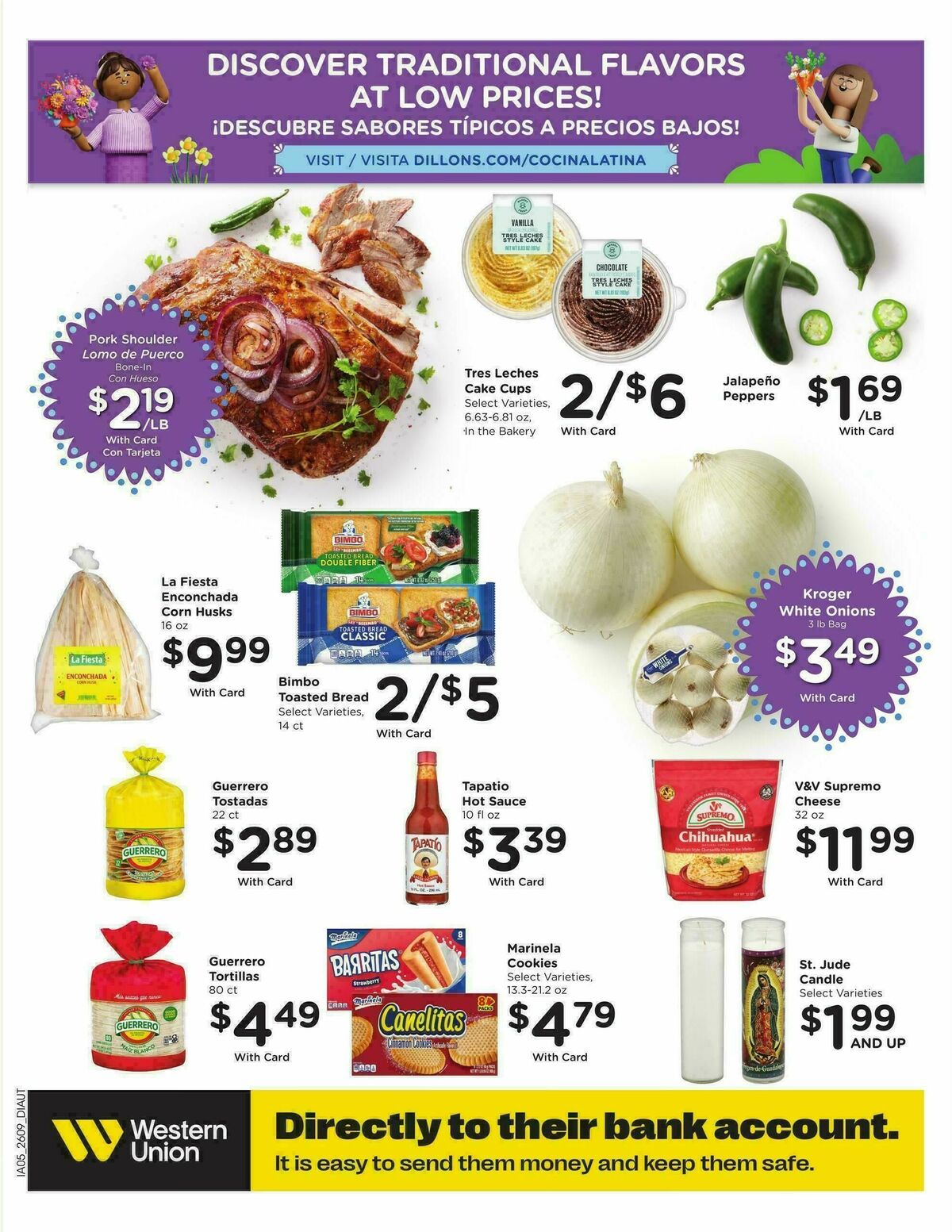 Baker's Weekly Ad from April 1