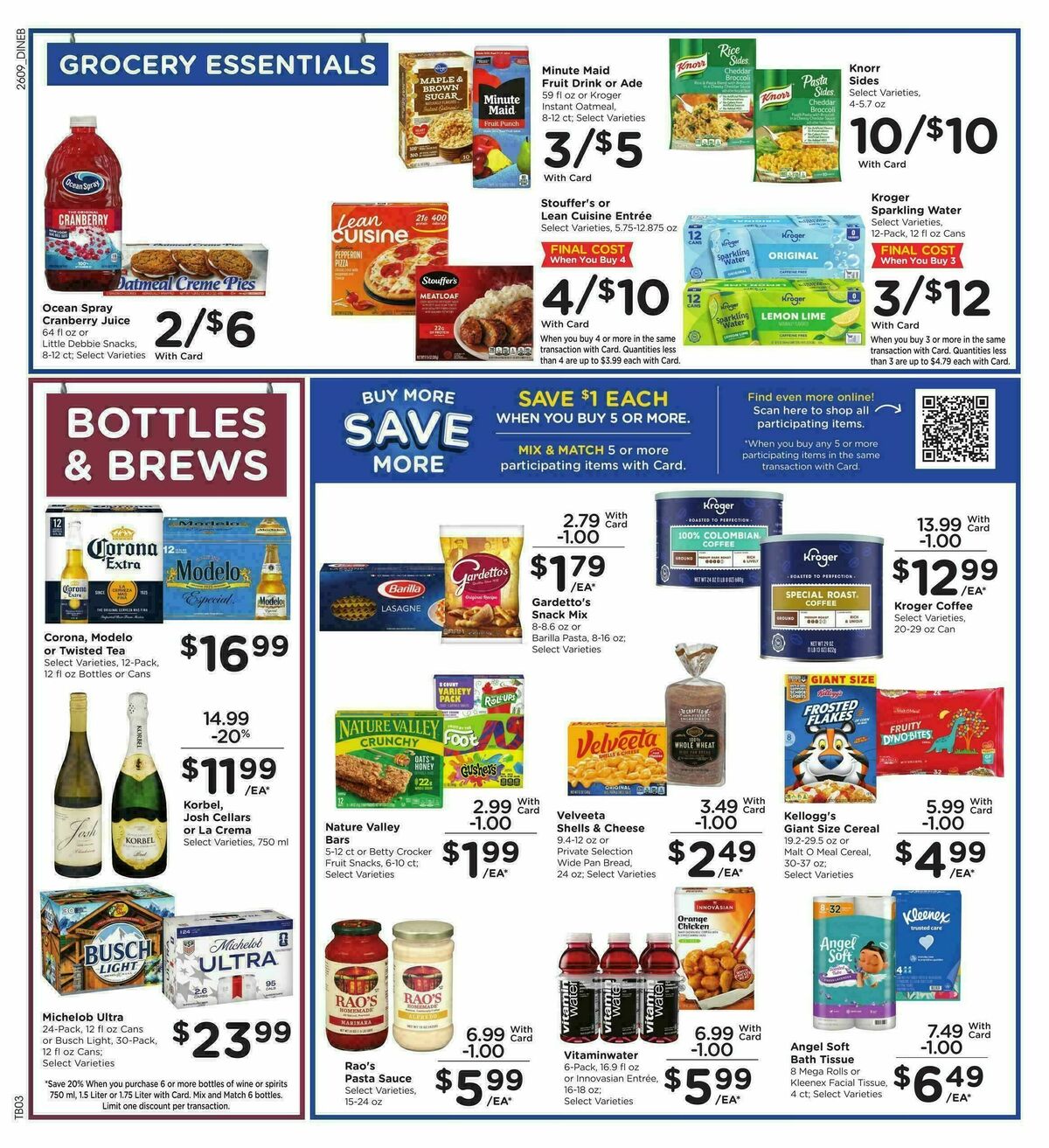 Baker's Weekly Ad from April 1