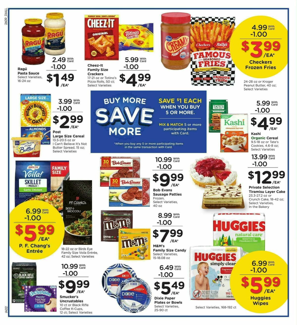 Baker's Weekly Ad from April 1