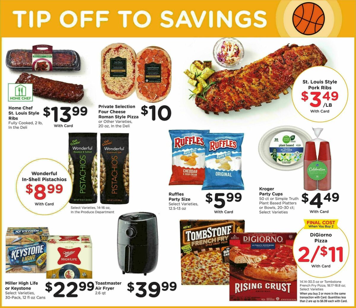 Baker's Weekly Ad from April 1