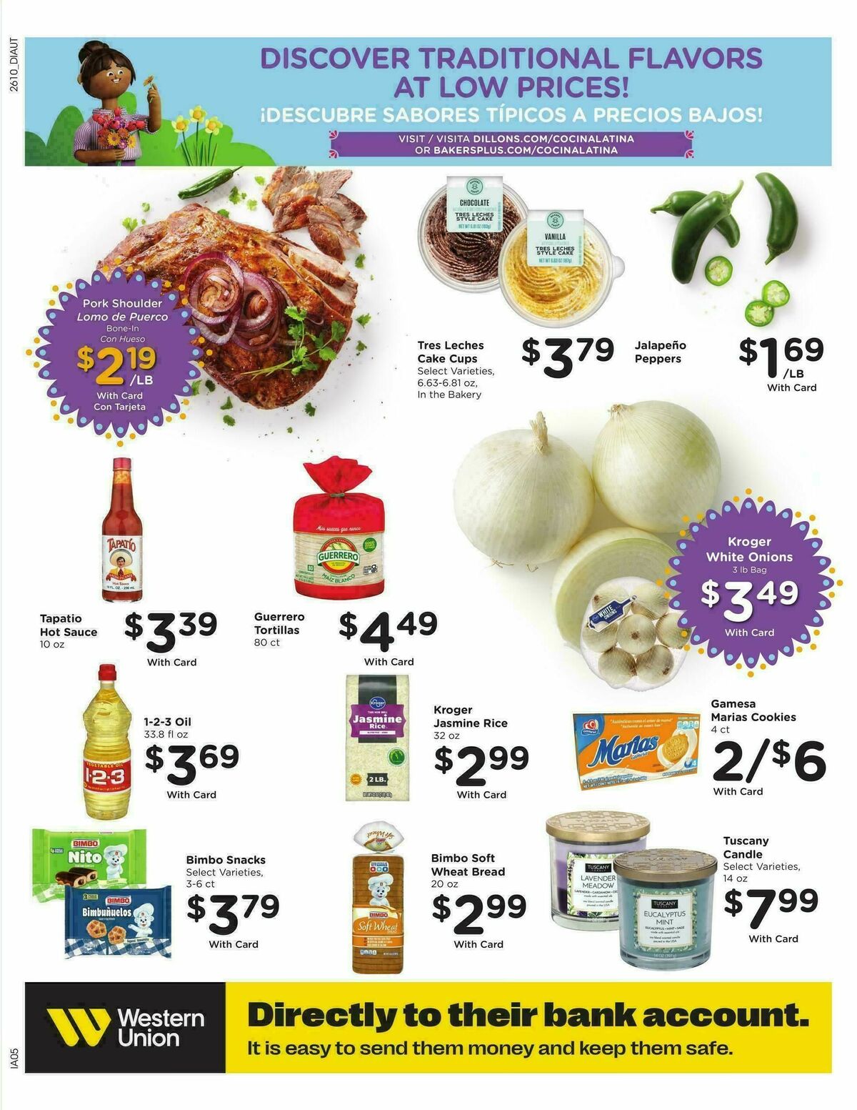 Baker's Weekly Ad from April 8