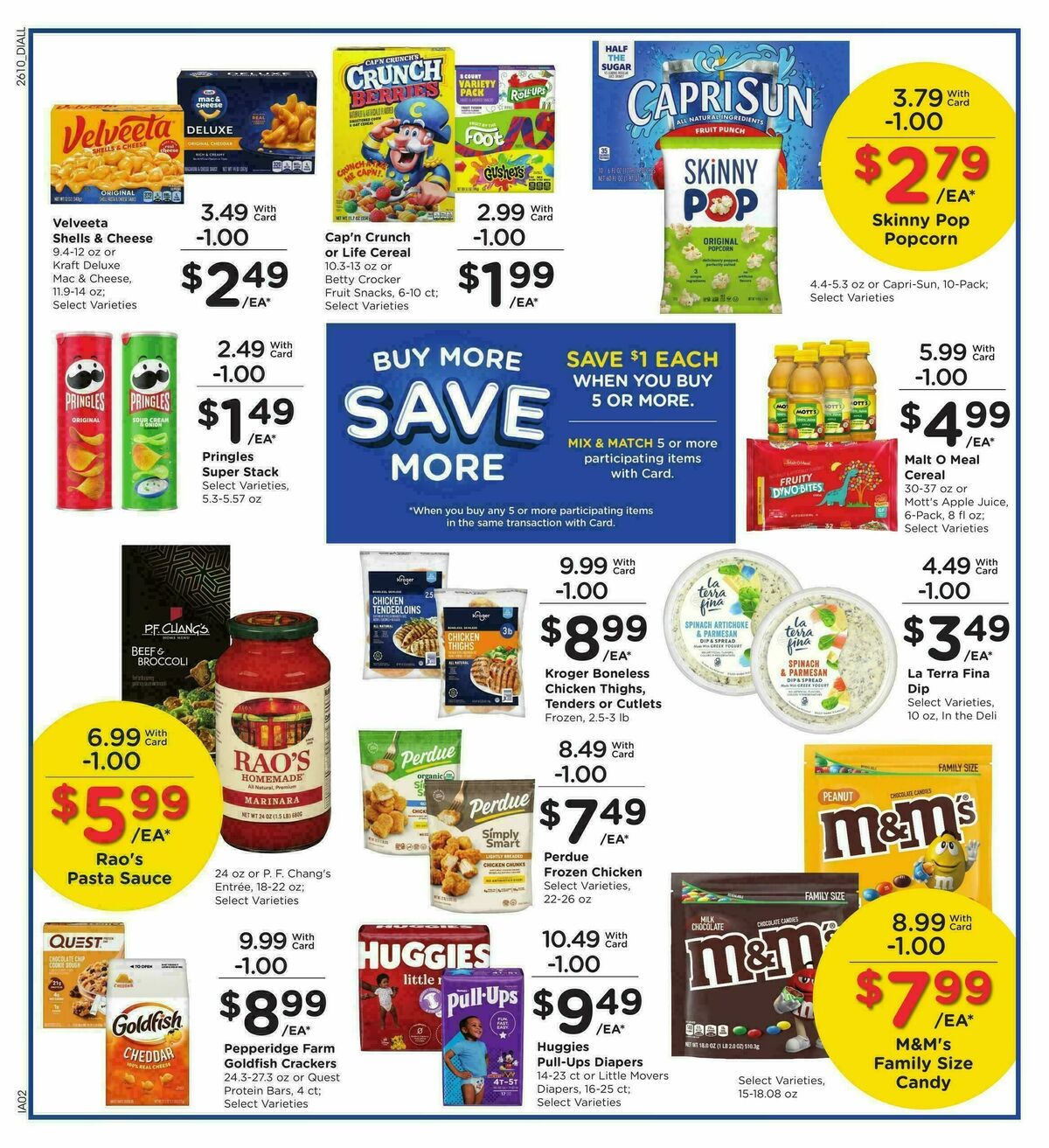 Baker's Weekly Ad from April 8