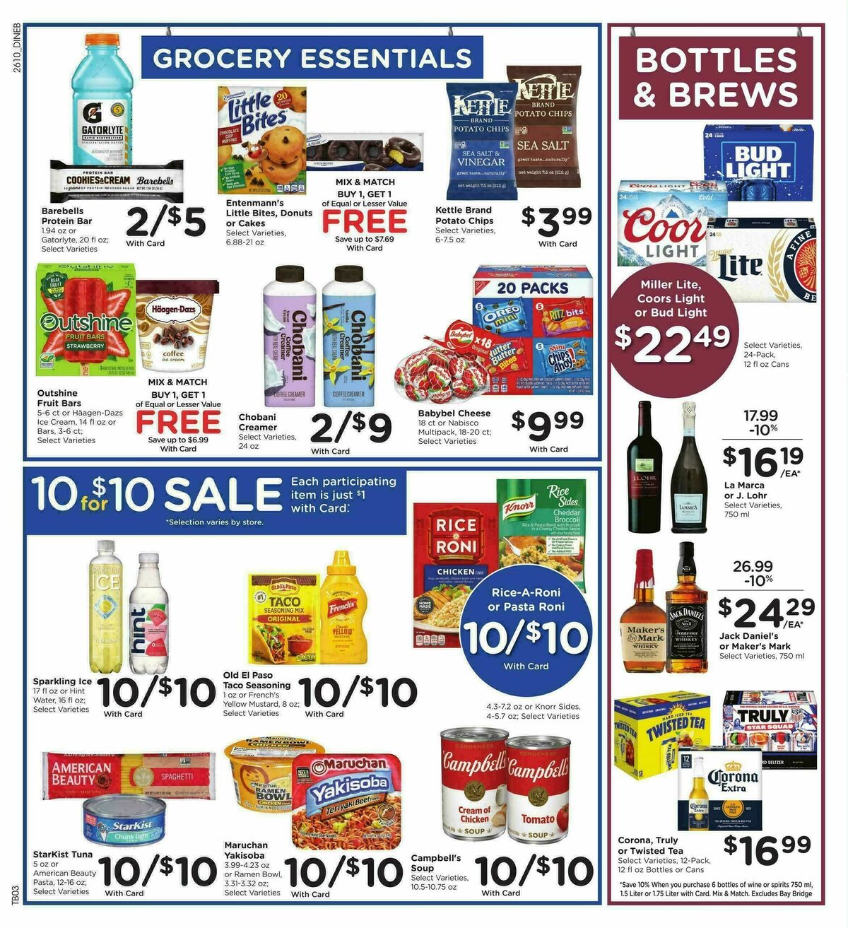 Baker's Weekly Ad from April 8