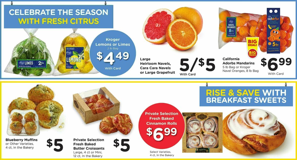 Baker's Weekly Ad from April 8