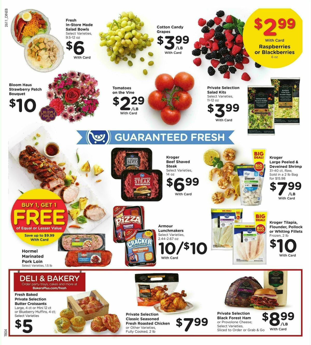 Baker's Weekly Ad from April 15