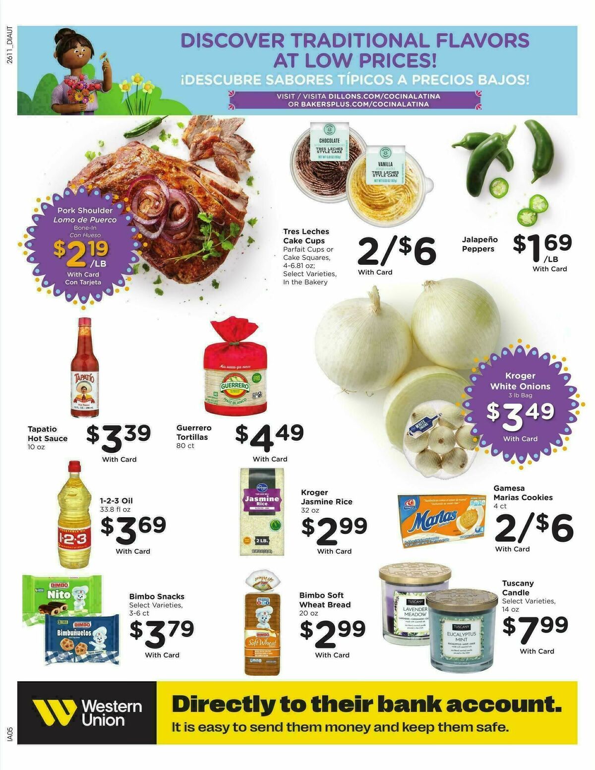 Baker's Weekly Ad from April 15