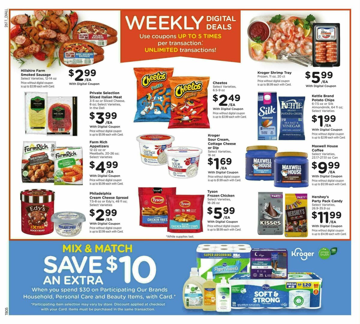 Baker's Weekly Ad from April 15
