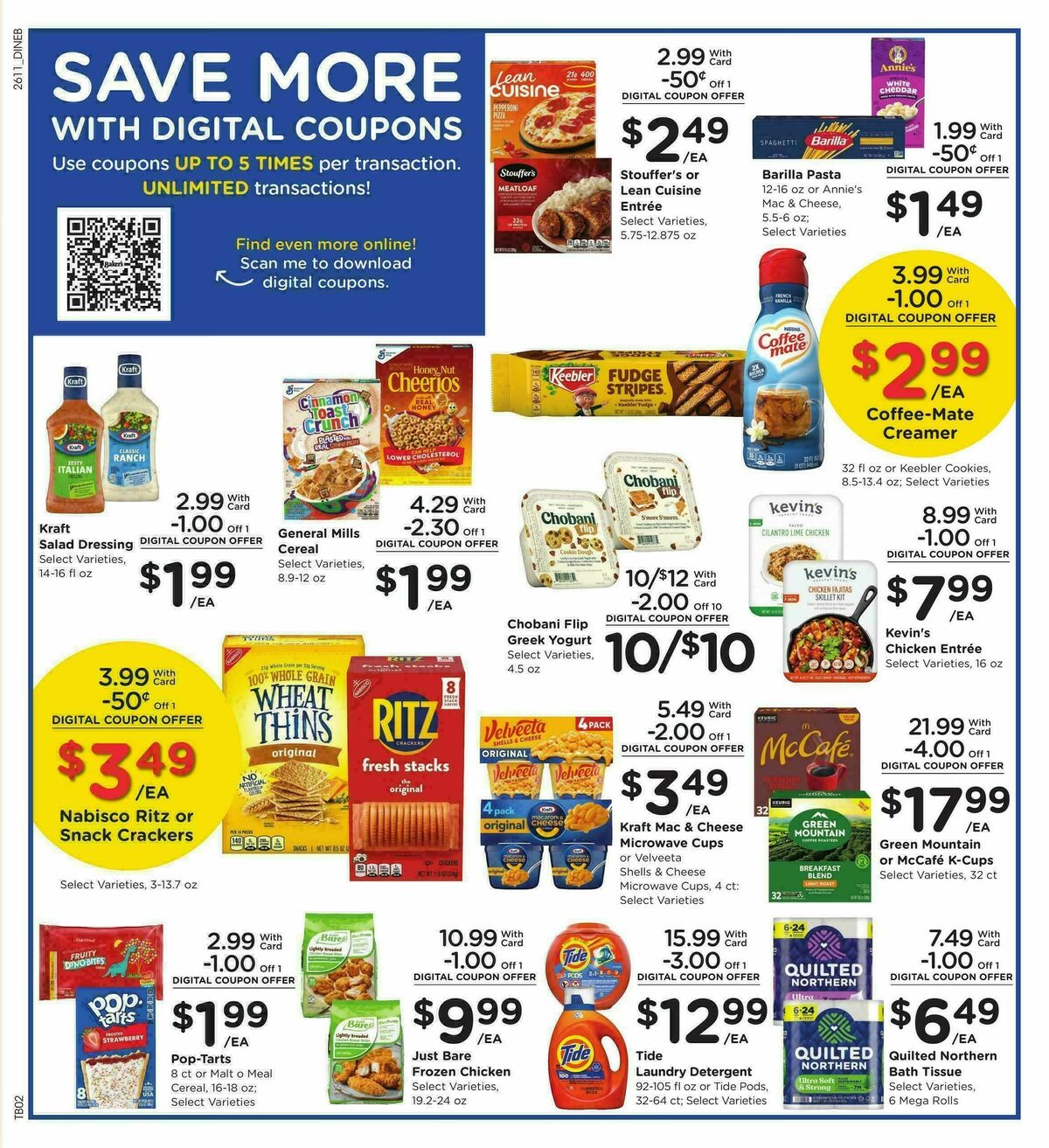 Baker's Weekly Ad from April 15