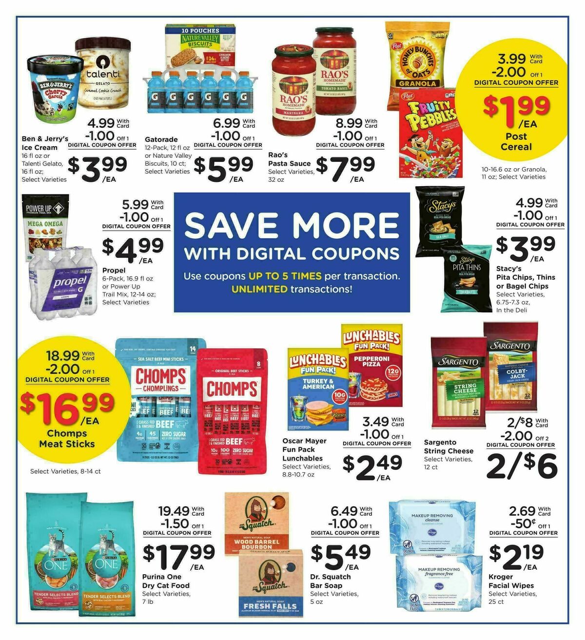 Baker's Weekly Ad from April 15