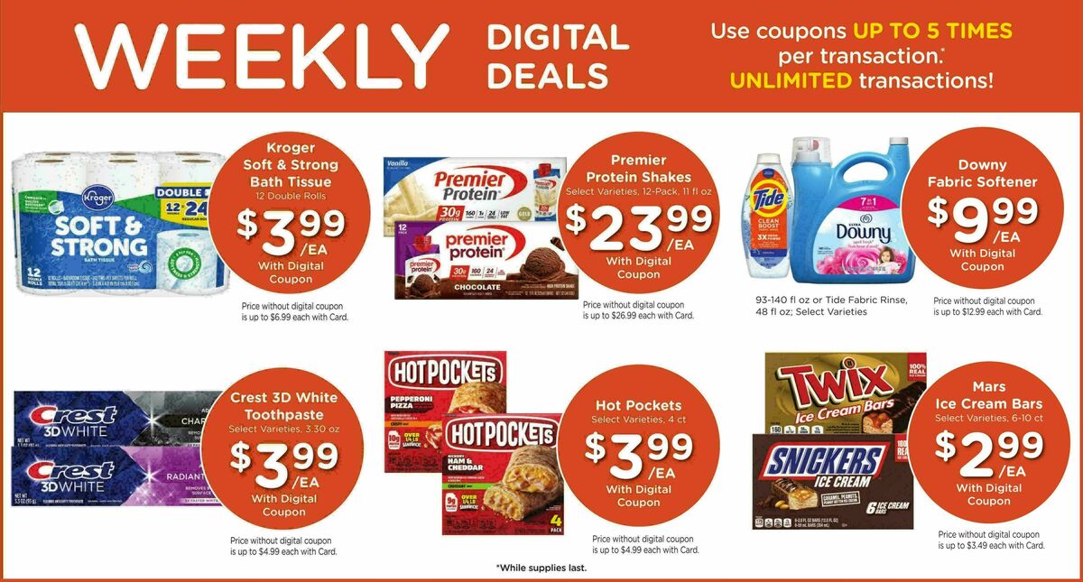 Baker's Weekly Ad from April 15