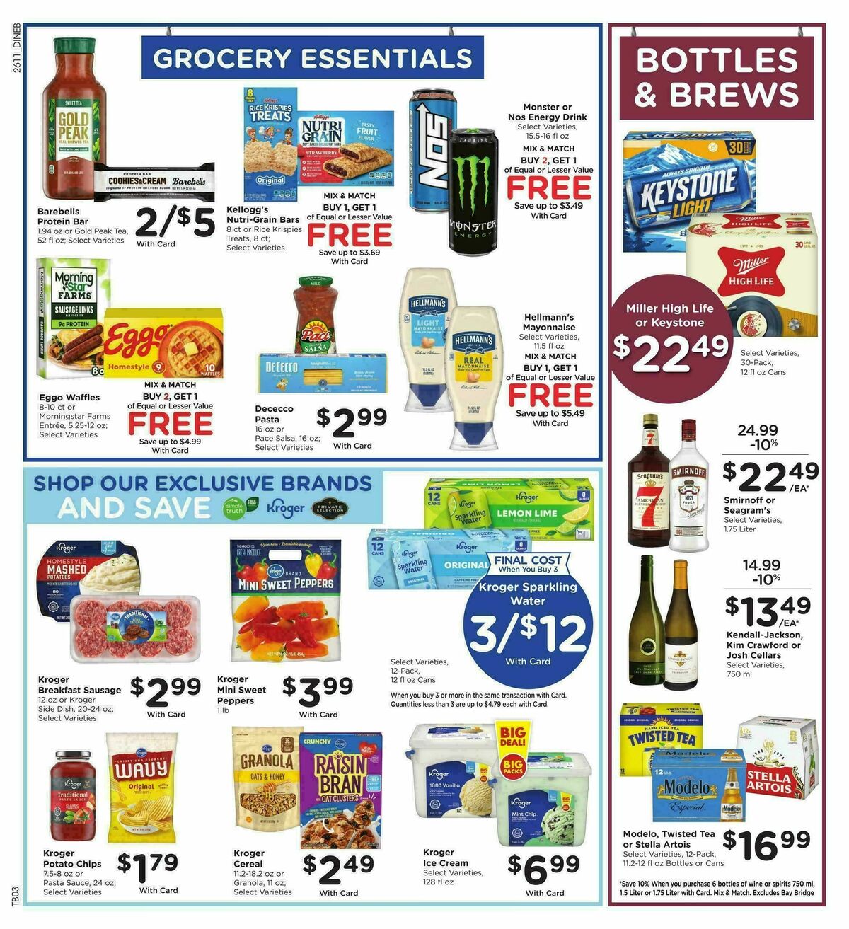 Baker's Weekly Ad from April 15