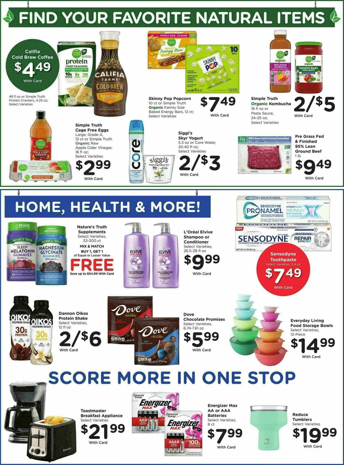 Baker's Weekly Ad from April 15