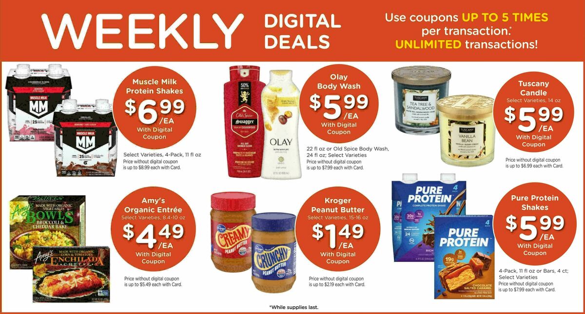Baker's Weekly Ad from April 22