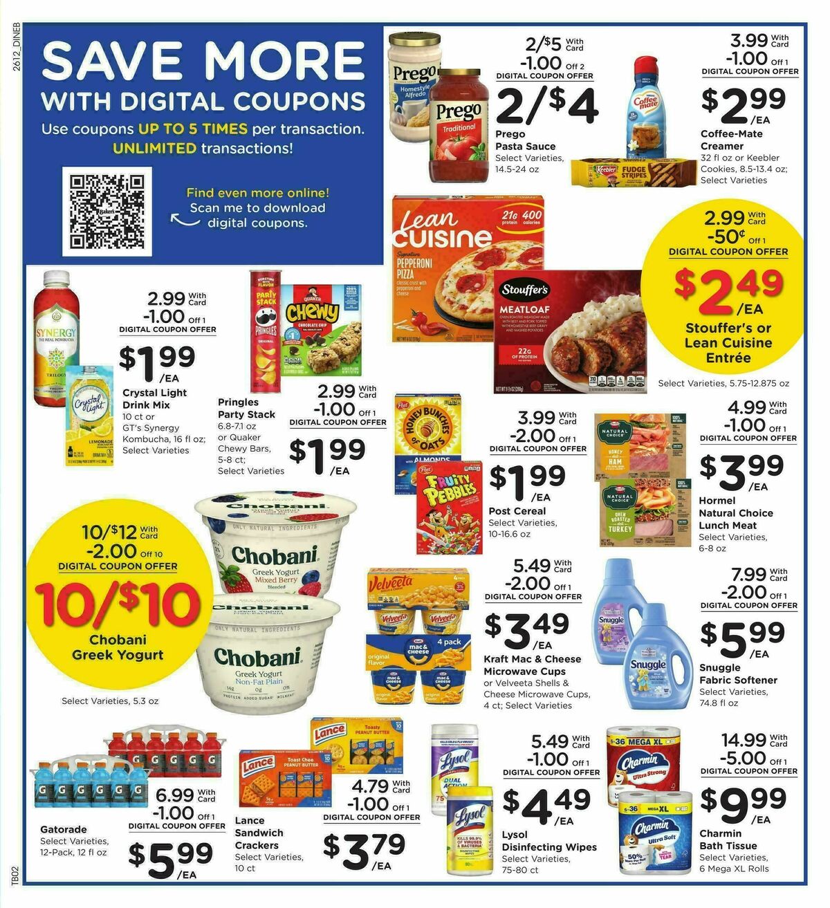 Baker's Weekly Ad from April 22