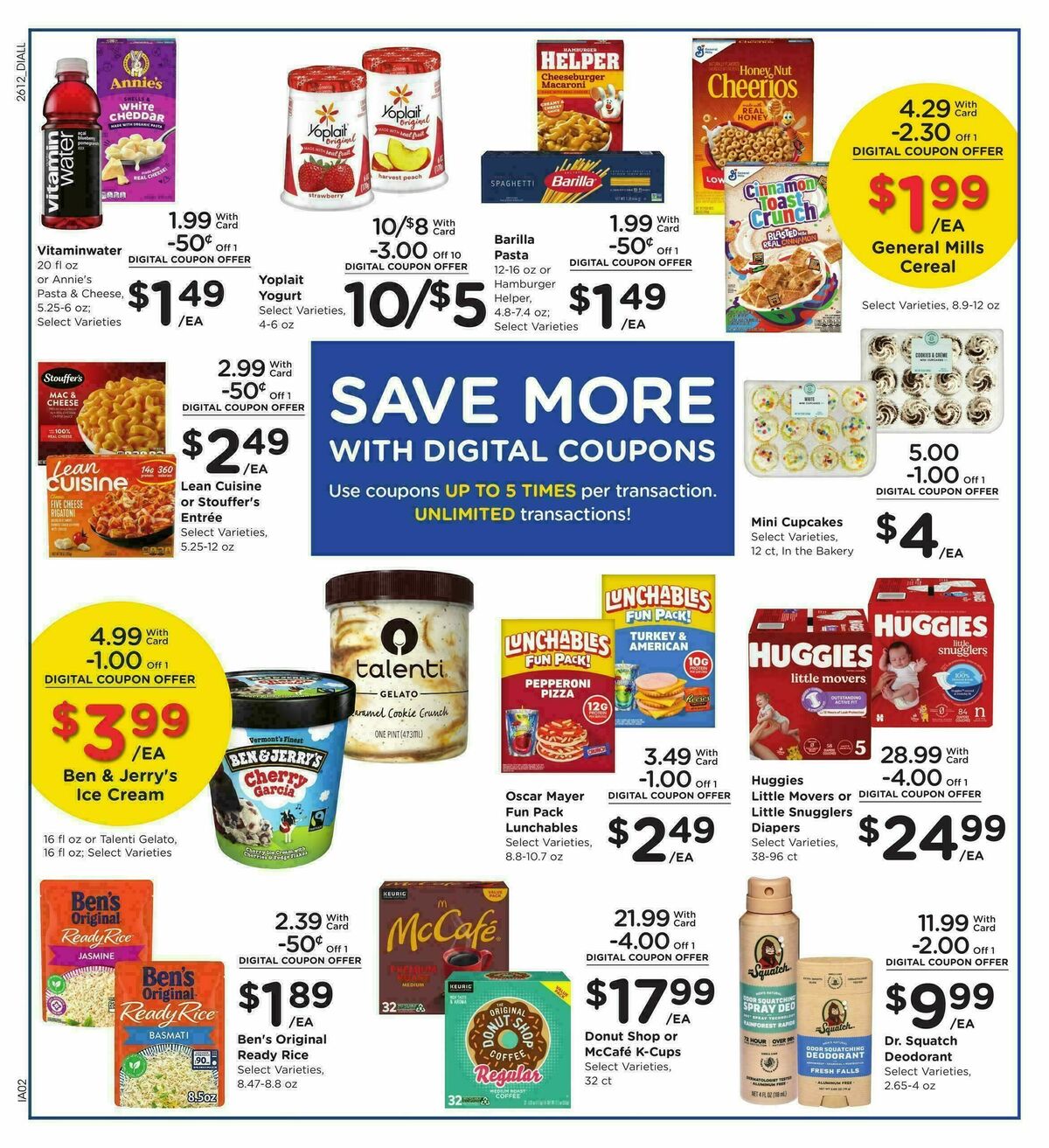 Baker's Weekly Ad from April 22