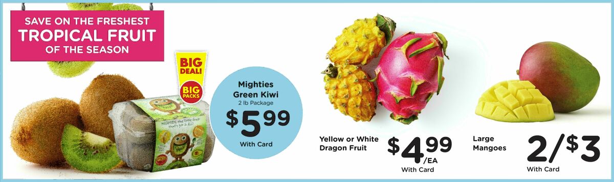 Baker's Weekly Ad from April 22