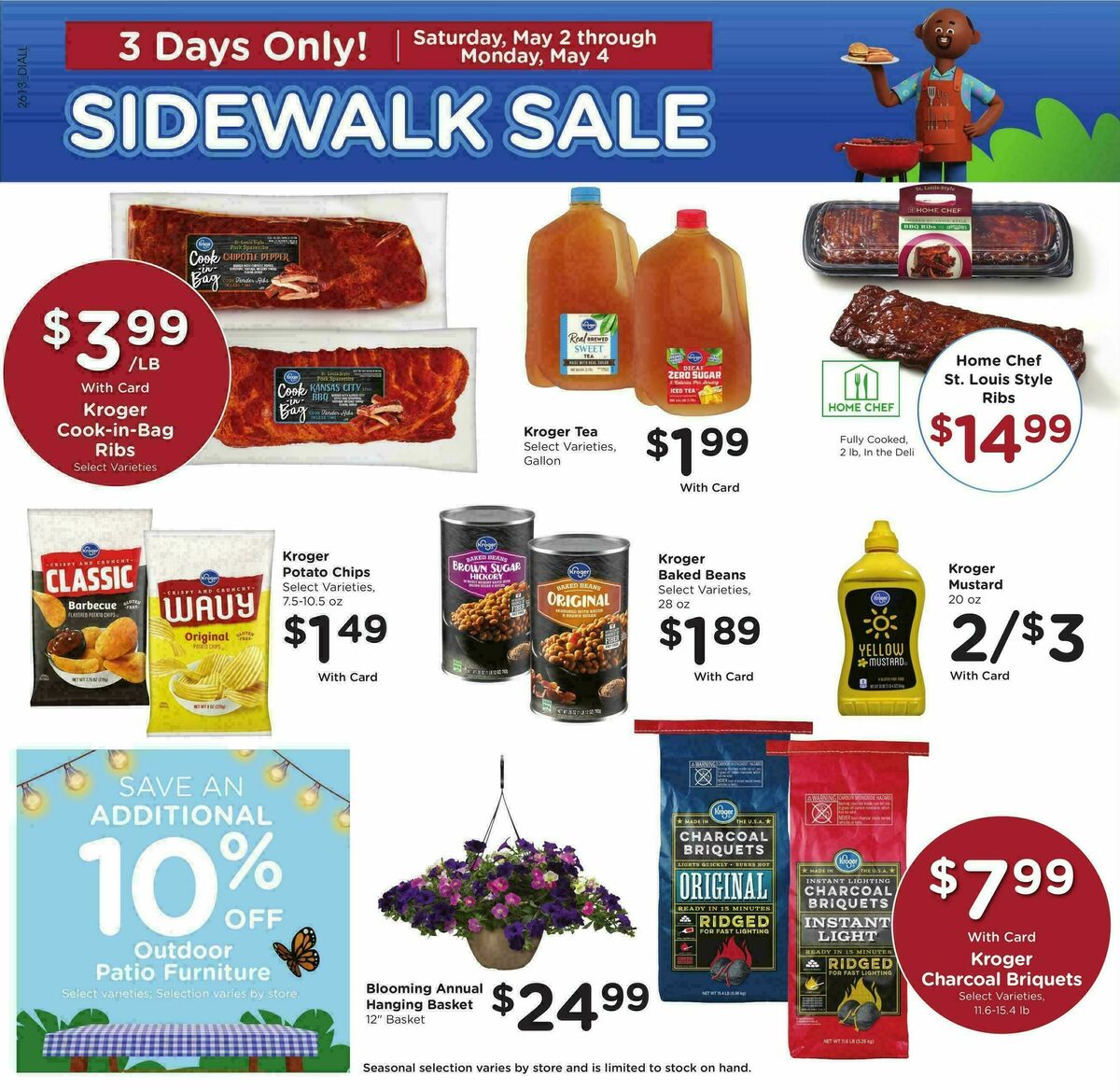 Baker's Weekly Ad from April 29