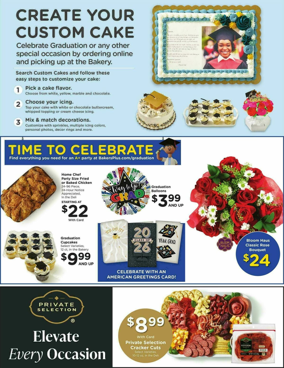 Baker's Weekly Ad from April 29