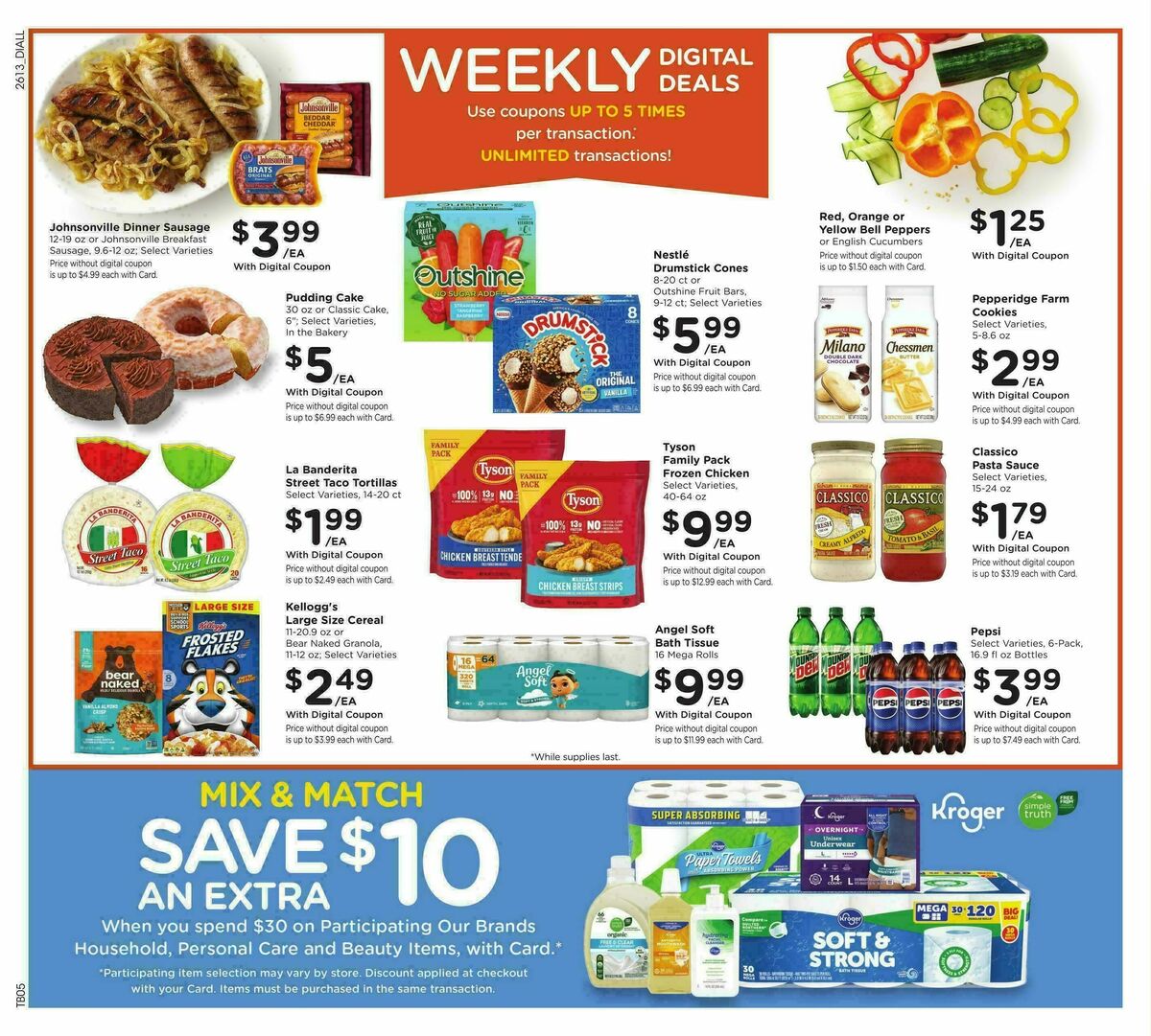Baker's Weekly Ad from April 29
