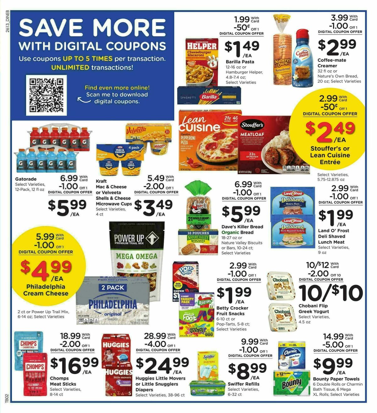 Baker's Weekly Ad from April 29