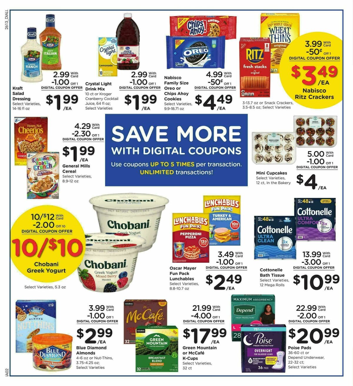 Baker's Weekly Ad from April 29
