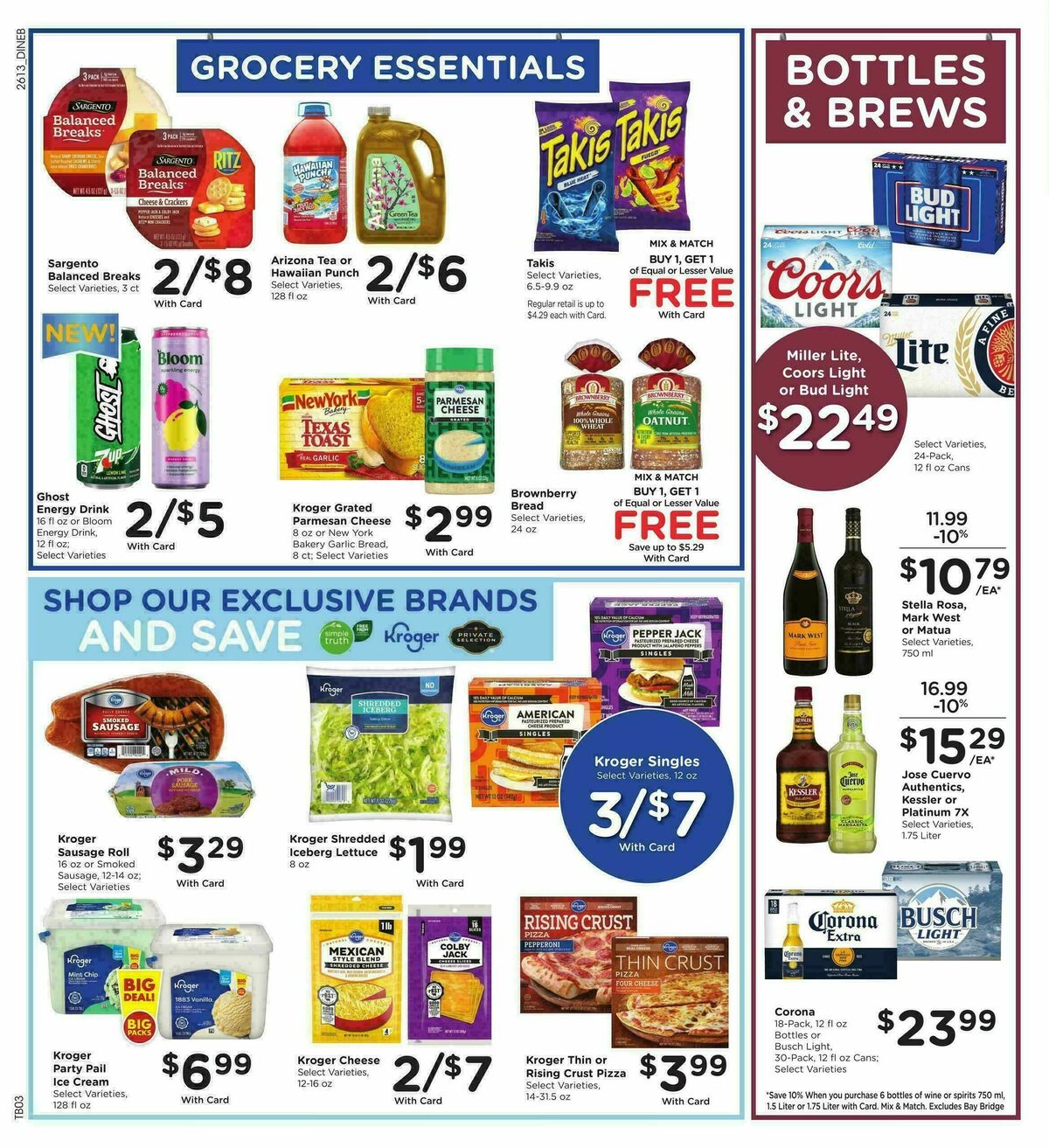 Baker's Weekly Ad from April 29